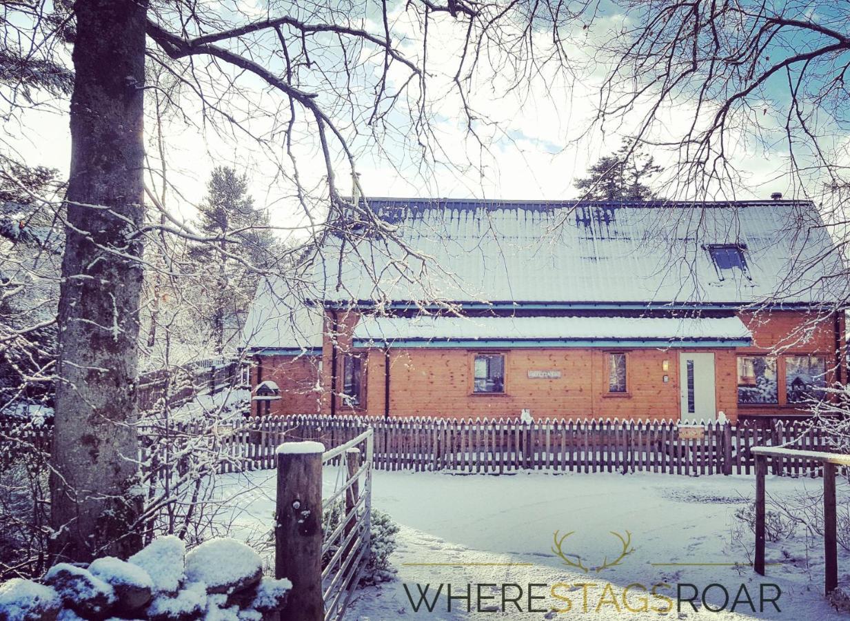 Baltinna East - By Where Stags Roar Newtonmore Exterior photo
